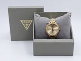 the watch is in the box with the box open