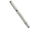 un stylo posé sur une surface blanche