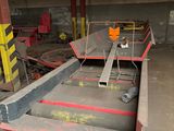 an image of a boat being built in a building