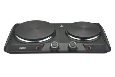 Lot de 2 réchauds électriques - PROLINE - HP025MATT - Descel…