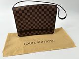 louis vuitton damier clutch bag