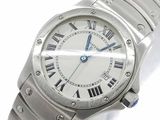 a close up of a watch with roman numerals on it
