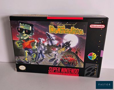 une image représentant une boîte sur laquelle figure un jeu, posée sur une table