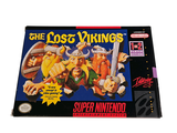 an old video game called the lost vikings on the table