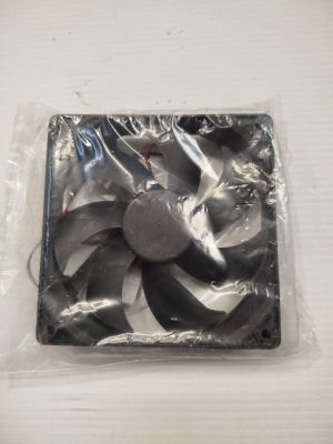 a picture of a computer fan in a plastic bag