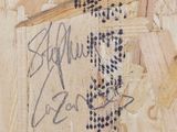 a picture of a piece of plywood that has been cut down