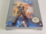 an image of a game box with a picture of a man holding a gun