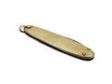 an image of a gold pocket knife on a white background