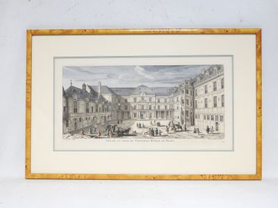 D'après Jacques RIGAUD (1681-1754) et gravé par l'auteur. - Photo 1