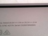 a close up picture of a laptop with a keyboard on it