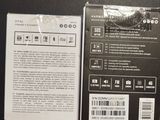 the back of a box of a cell phone sitting on top of a table