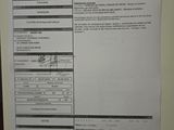 a picture of a receipt on a refrigerator door