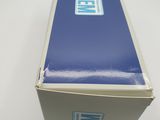 a box of milk sitting on a white surface