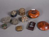 a lot of different items that are on the table