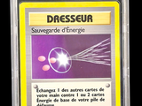 a close up of a card with a star on it