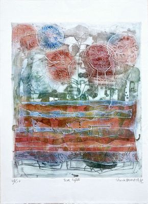 Shoichi Hasegawa - Reflets Original etching and aquatint on …