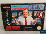 a box with a picture of a man in a tie on it
