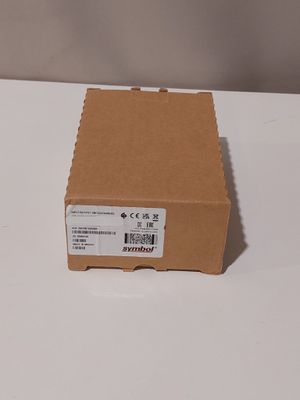 a brown box on a white table with a white background
