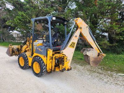 Tractopelle Marque JCB Modèle 1 CX