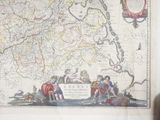 a map of the country of henry in the middle of the 19th century