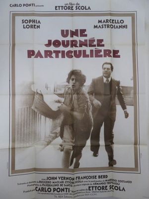 Affiche française du film « Une journée particulière »