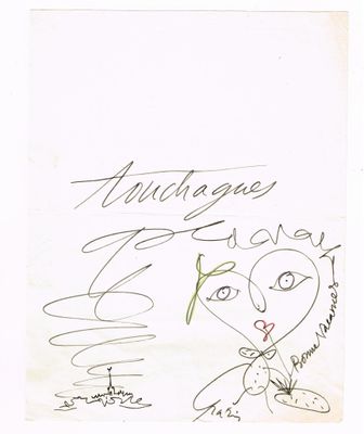 Louis TOUCHAGUES (1893-1974, Peintre, illustrateur et graveu…