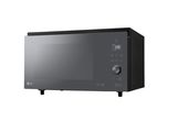 a close up of a microwave oven on a white background