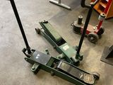 two jacks that are sitting on the floor in a room