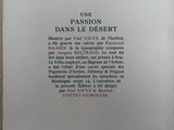 an old book with a black and white title on it