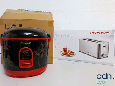 Lot de 2 appareils électroménagers pour cuisine - BRANDT - T…