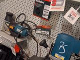 many tools on the wall in the store for sale