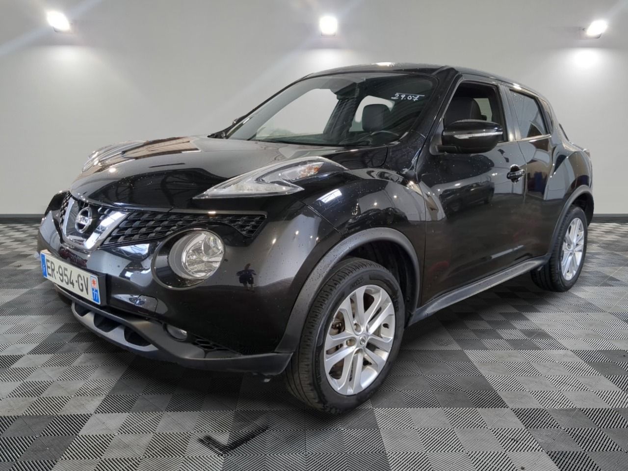 Nissan Juke Business 1.6E 117 Xtronic - SUV Compact d'Occasion