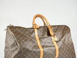 louis vuitton monogram canvas keepall bag