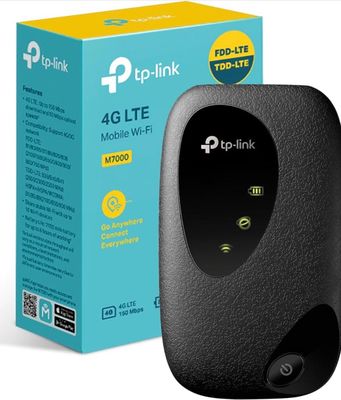 Tp link 4g lte mobile wifi La première photo est non contrac…