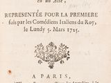 an old book with a black and white image of the title of a poem