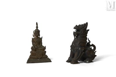 Probablement THAÏLANDE, XIXème siècle