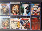 a lot of video games that are on the table