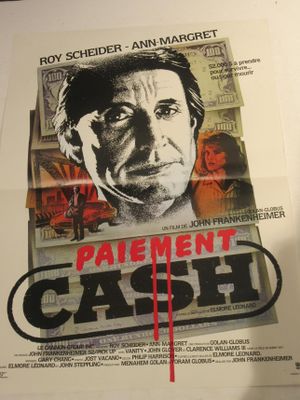 une image d'une affiche de film représentant le visage d'un homme
