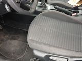 a picture of a car with a steering wheel in it