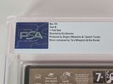 a card in the package with a label on it