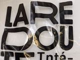 a plastic bag with a logo on it that says jarre dou
