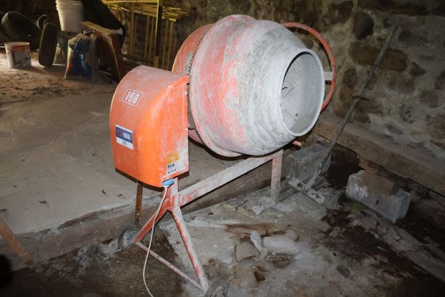 Bétonnière électrique IRBAL