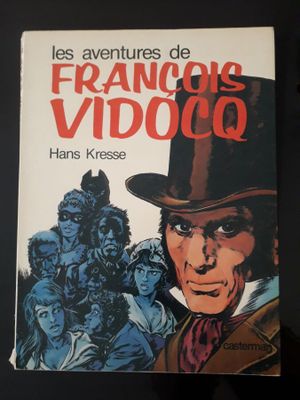la couverture du livre *Les aventures de François Vidoq*