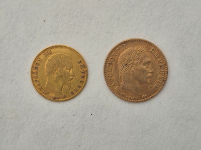 deux souverains en or, dont l'un est un souverain et l'autre un souverain