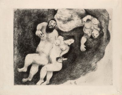 a black and white drawing of three polar bears