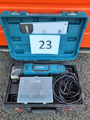 an image of a tool in a plastic case with a number 23 on it