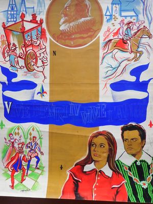 Marquette originale pour le film (1961) par Guy-Gérard NOËL …