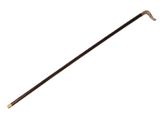 a close up of a cane with a handle on a white background