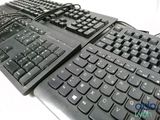 a keyboard and a mouse sitting on a desk