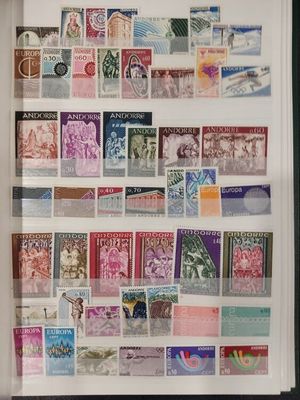 a picture of a picture of a book with stamps on it